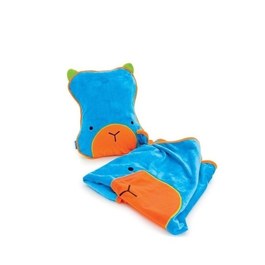 SnooziHedz 睡羊羊三合一蓋毯 (藍色)
